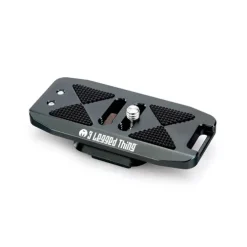 3 Legged Thing L-Brackets>Ellie– 85mm Base Plate for Peak Design Capture - Grey