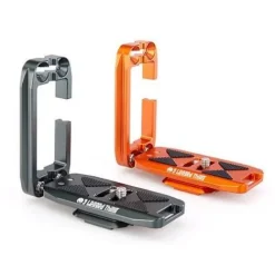 3 Legged Thing L-Brackets>Ellie PD – Universal L Bracket with Peak Design Base - Grey