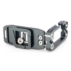 3 Legged Thing L-Brackets>Ellie PD – Universal L Bracket with Peak Design Base - Grey