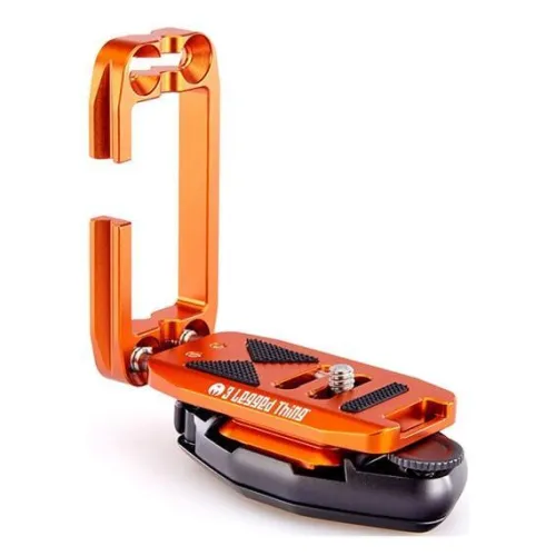 3 Legged Thing L-Brackets>Ellie PD Short – Universal L Bracket with Peak Design Base - Copper