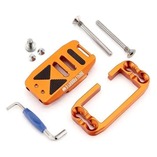 3 Legged Thing L-Brackets>Ellie PD Short – Universal L Bracket with Peak Design Base - Copper