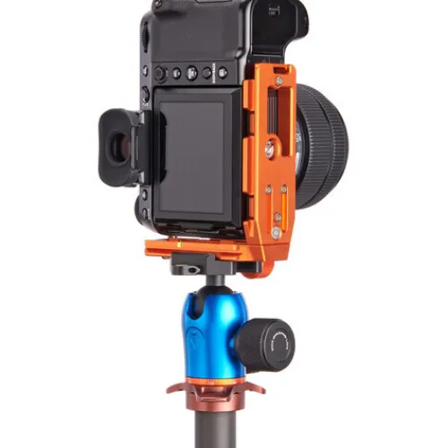 3 Legged Thing L-Brackets>Gracy L-Bracket for FUJIFILM GFX 100S and 50S II - Grey