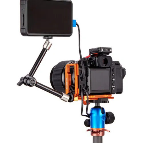 3 Legged Thing L-Brackets>Gracy L-Bracket for FUJIFILM GFX 100S and 50S II - Grey