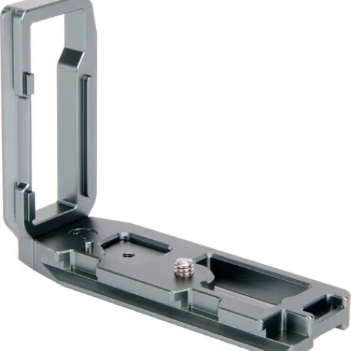 3 Legged Thing L-Brackets>Gracy L-Bracket for FUJIFILM GFX 100S and 50S II - Grey