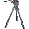 3 Legged Thing Tripods>Legends Jay 5 Section Carbon Tripod with Air Head Cine Arca