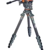 3 Legged Thing Tripods>Legends Jay 5 Section Carbon Tripod with Air Head Cine Standard