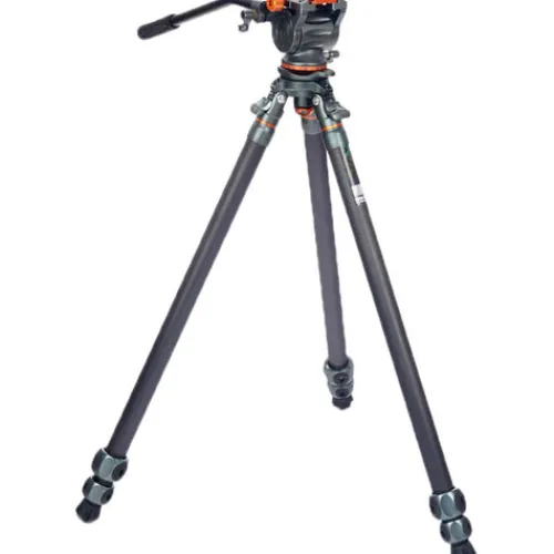 3 Legged Thing Tripods>Legends Mike 5 Section Carbon Tripod with Air Head Cine Arca