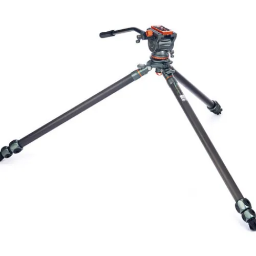 3 Legged Thing Tripods>Legends Mike 5 Section Carbon Tripod with Air Head Cine Arca