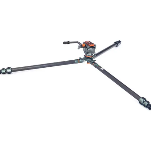 3 Legged Thing Tripods>Legends Mike 5 Section Carbon Tripod with Air Head Cine Arca