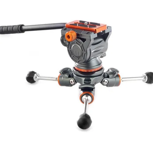 3 Legged Thing Tripods>Legends Mike 5 Section Carbon Tripod with Air Head Cine Arca