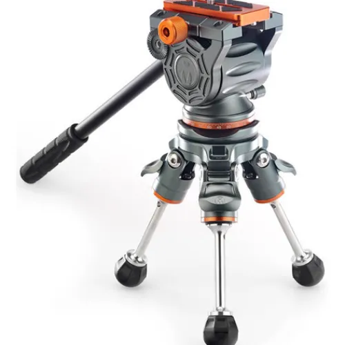 3 Legged Thing Tripods>Legends Mike 5 Section Carbon Tripod with Air Head Cine Arca