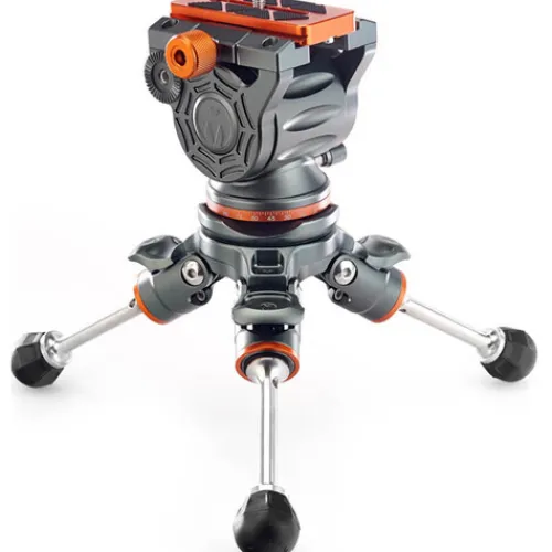 3 Legged Thing Tripods>Legends Mike 5 Section Carbon Tripod with Air Head Cine Arca