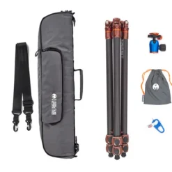 3 Legged Thing Tripods>Pro 2.0 Winston & AirHed Pro - Bronze