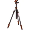 3 Legged Thing Tripods>Punks Billy 2.0 Carbon Fiber Tripod with AirHed Neo 2.0 Ball Head - Black