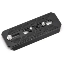 3 Legged Thing Quick Release Plates>QR CINE-V Plate, Universal Standard Video QR Plate for AirHed Cine-V - Darkness
