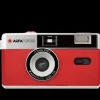 Agfa Instant & Film Cameras>Photo Reusable 35mm Film Camera - Red