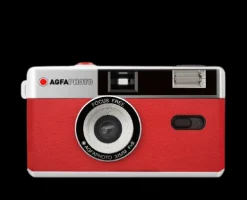 Agfa Instant & Film Cameras>Photo Reusable 35mm Film Camera - Red