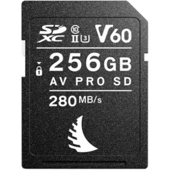 AngelBird Sd Memory Cards>AV Pro 256GB SDXC UHS-II 280MB/s Memory Card - V60