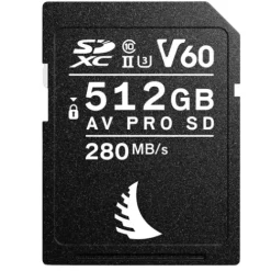 AngelBird Sd Memory Cards>AV Pro 280GB SDXC UHS-II 280MB/s Memory Card - V60