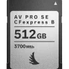 Angelbird Cfexpress Memory Cards>AV PRO SE 512GB CFexpress 4.0 Type B 3700MB/s Memory Card
