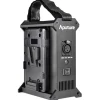 Aputure Lighting Batteries>2-Bay Battery Power Station - V Lock