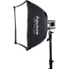 Aputure Reflectors, Softboxes & Umbrellas>Light Box 45 x 45cm Inc Grid And Bag