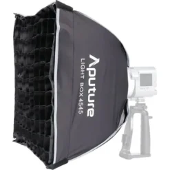 Aputure Reflectors, Softboxes & Umbrellas>Light Box 45 x 45cm Inc Grid And Bag