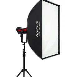 Aputure Reflectors, Softboxes & Umbrellas>Light Box 60x90 Includes Grid and Carry Bag