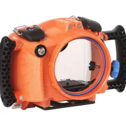 AquaTech Underwater Housings>Edge Base Underwater Sport for Canon R5 - Orange