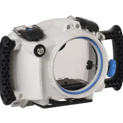 AquaTech Underwater Housings>EDGE Base Water Housing for Sony a1, a7 III, a7R III, and a9 - Grey
