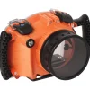 AquaTech Underwater Housings>EDGE Sports Housing for Nikon Z 6, Z 7, Z 6 II, and Z 7 II - Orange