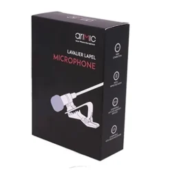 Generic Smartphone Accessories|Microphones>AriMic Lavalier Lapel Microphone