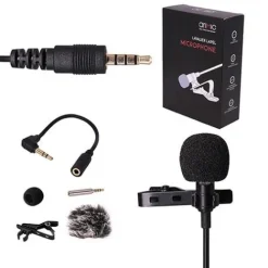 Generic Smartphone Accessories|Microphones>AriMic Lavalier Lapel Microphone
