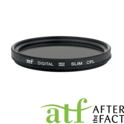ATF Polarising Filters>Filter – Circular Polariser 58mm