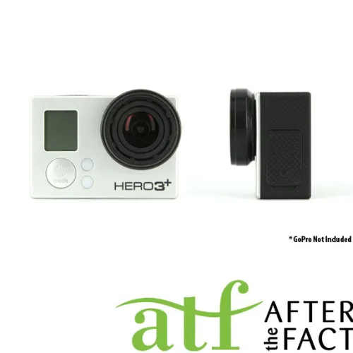 ATF Action Camera Accessories>Lens & Covers Kit for GoPro | Compatible with Select GoPro Cameras