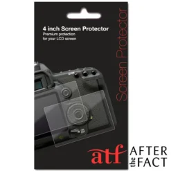 ATF Screen Protectors|Viewfinders & Lcd Accessories>Universal Camera Screen Protector – 2 Pack