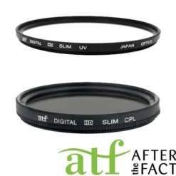 ATF Filter Kits>UV & Circular Polarising Filter Bundle - 82mm