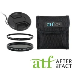 ATF Filter Cases & Wallets|Polarising Filters>UV + CP & Filter Pouch Kit - 72mm