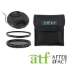 ATF Filter Cases & Wallets|Polarising Filters>UV + CP & Filter Pouch Kit - 55mm