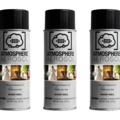 Atmosphere Aerosol Boxes & Special Effects>- Haze/Fog Spray - 3 Pack