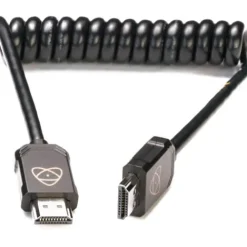 Atomos Video Monitors & Accessories>AtomFlex HDMI to HDMI Coiled Cable 30cm-60cm