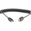 Atomos Video Monitors & Accessories>AtomFlex HDMI to HDMI Coiled Cable 40cm-80cm
