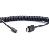Atomos Video Monitors & Accessories>AtomFlex Micro HDMI to HDMI Coiled Cable 40cm-80cm