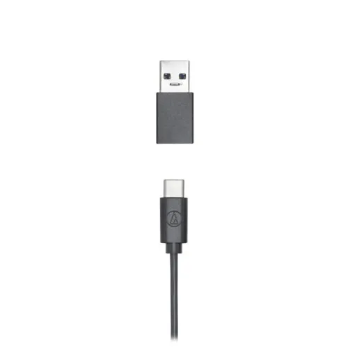 audio-technica Audio Cables & Adapters>3.5mm Jack to USB-C & USB-A Adapter (ATR2x-USB)