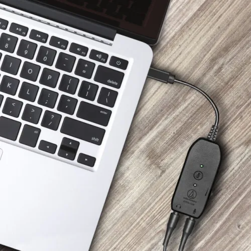 audio-technica Audio Cables & Adapters>3.5mm Jack to USB-C & USB-A Adapter (ATR2x-USB)