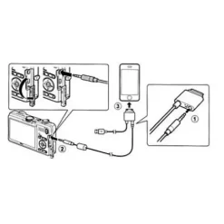 Belkin Smartphone Accessories>Dock Connector for Nikon S1200pj