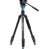 Benro Video Tripods>Aero 2 PRO Aluminium Travel Video Tripod with Flip Locks