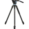 Benro Video Tripods>A373F Aluminum Single-Tube Tripod with S8Pro Fluid Video Head