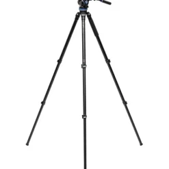 Benro Video Tripods>A373F Aluminum Single-Tube Tripod with S8Pro Fluid Video Head