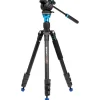 Benro Video Tripods>A1883F (S2PRO Head) Aero2, Aluminium, Travel Video Tripod Kit